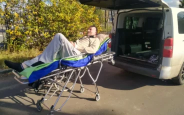 перевозка лежачих больных екб