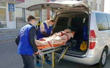перевозки лежачих больных медтакси